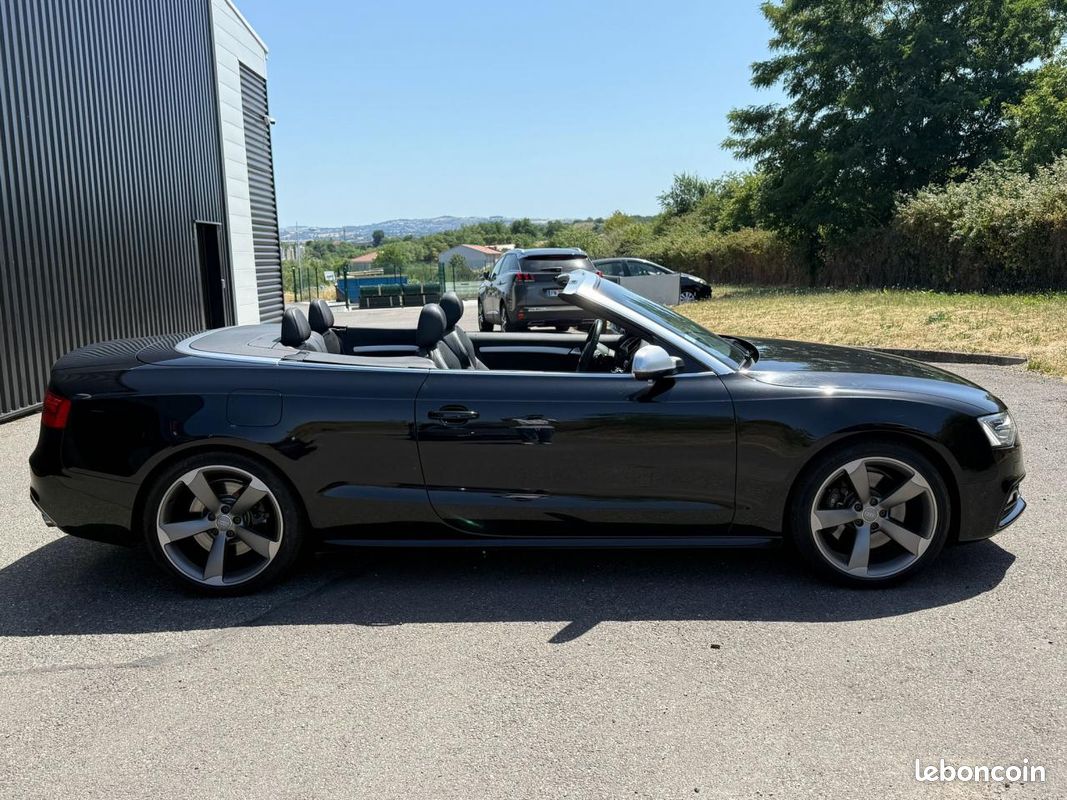 Audi s5 cabriolet 3.0 tfsi 333 quattro s-tronic bva (image 23)
