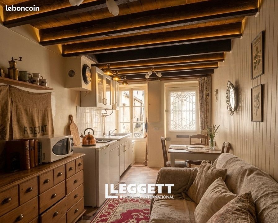 Maison 2 pièces 28 m² · à Le Dorat · 28 m² · 36 600 €