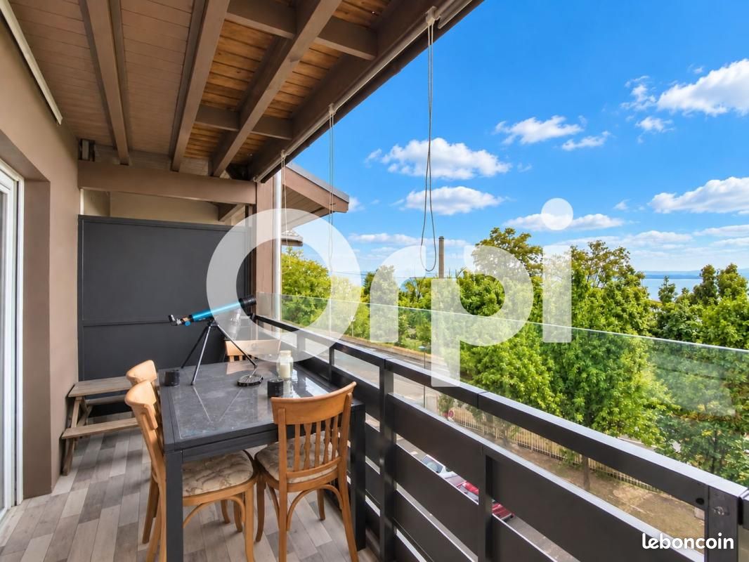 Appartement 3 pièces 61 m² · à Évian-les-Bains · 61 m² · 319 000 €