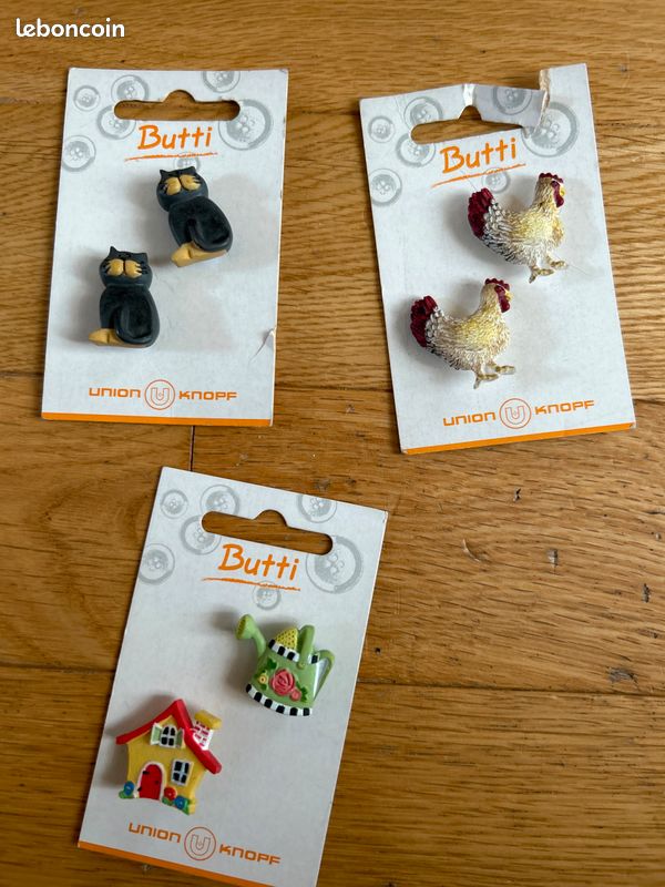 Boutons et figurines à repasser (image 3)
