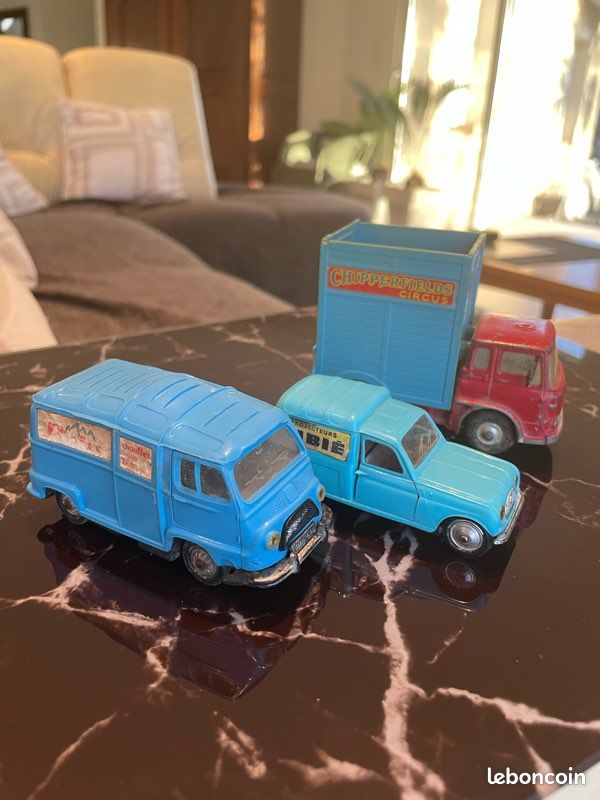 Norev Renault Estafette Fourgon Pampryl Ref 42 No Solido No Dinky No