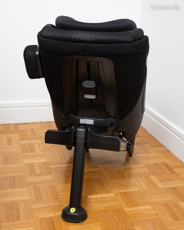 Siège auto AXKID ONE+ 2 i-Size ISOFIX – dos route 40–125 cm – Plus Test (image 7)