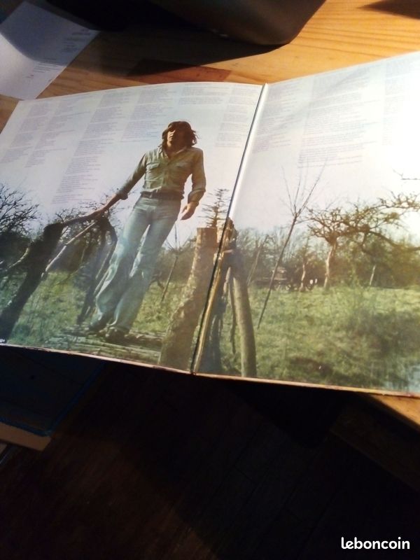 Disque 33t vinyl yves duteil tarentelle (image 2)