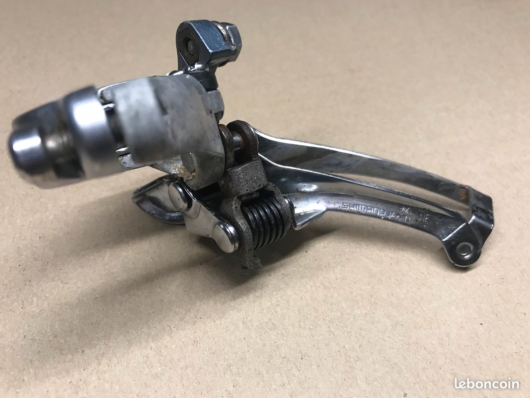 Dérailleur Arrière Shimano EXAGE 500EX RD-A500 - chape courte en 2X7v -538 - Équipements vélos