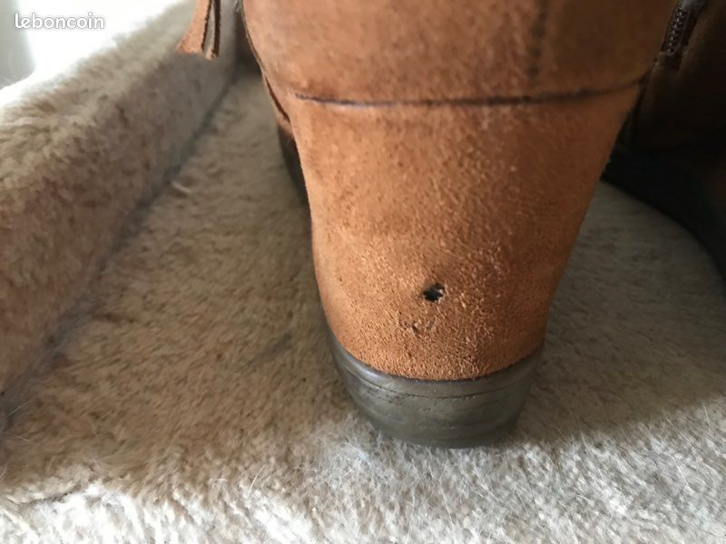 Vends bottines chaudes (image 5)