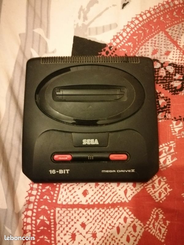 Manette Arcade SEGA MegaDrive 2 - Joystick D'occasion - Sans Boîte
