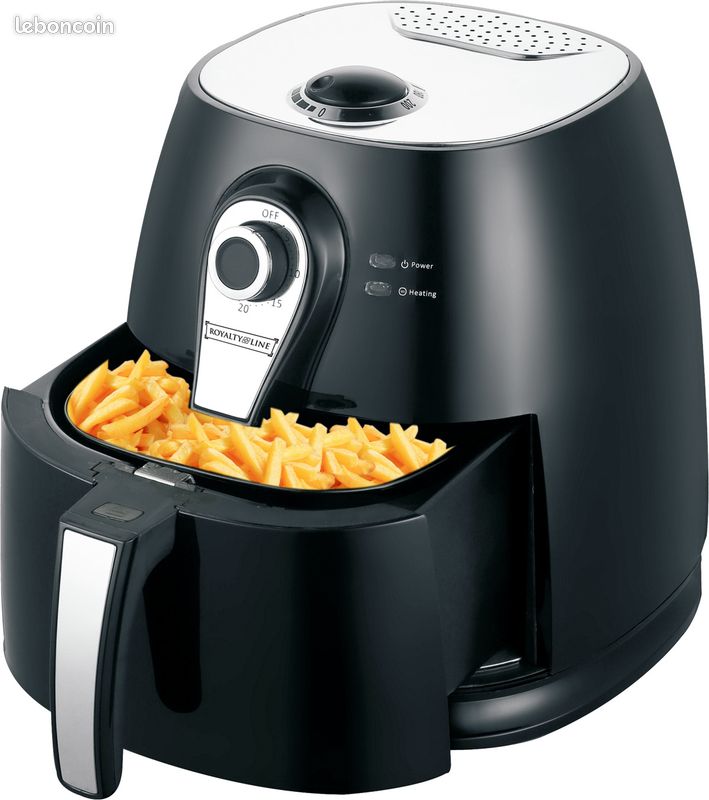 Friteuse à Air Sans Huile 1400w - capacité 3l (image 1)