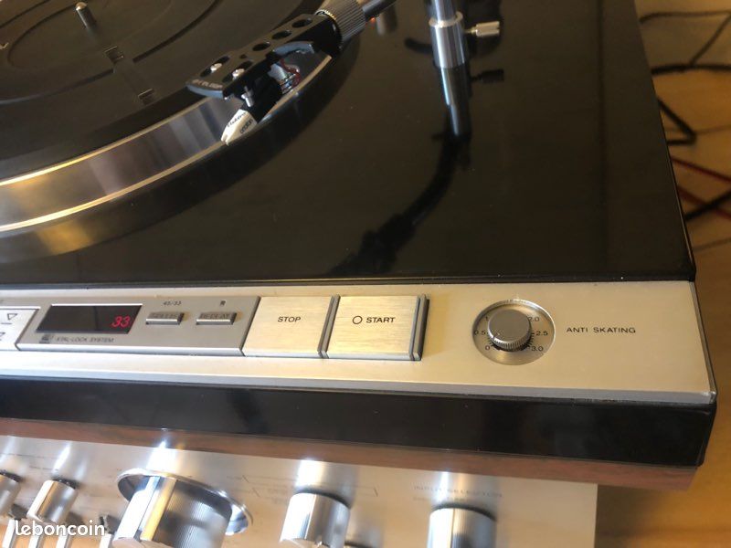 Platine vinyle haut de gamme Sony PS X65 (image 6)