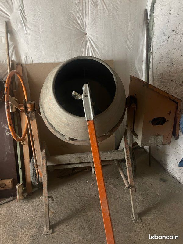 Vend bétonnière 1 sac électrique (image 1)