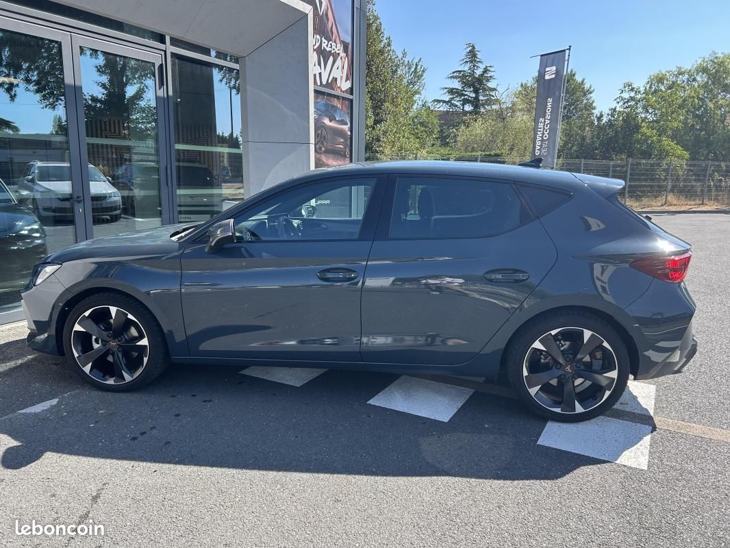 Cupra Leon 1.5 eTSI Hybrid 150 ch DSG7 V (image 4)