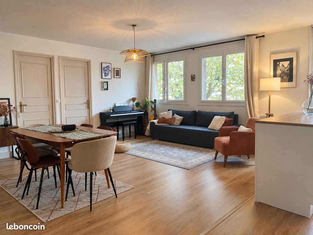 Appartement 3 pièces 63 m² · à Asnières-sur-Seine · 63 m² · 449 000 €