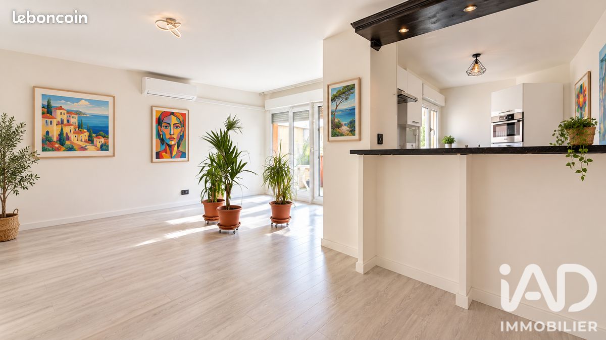 Appartement 3 pièces 65 m² · à Nice · 65 m² · 335 000 €
