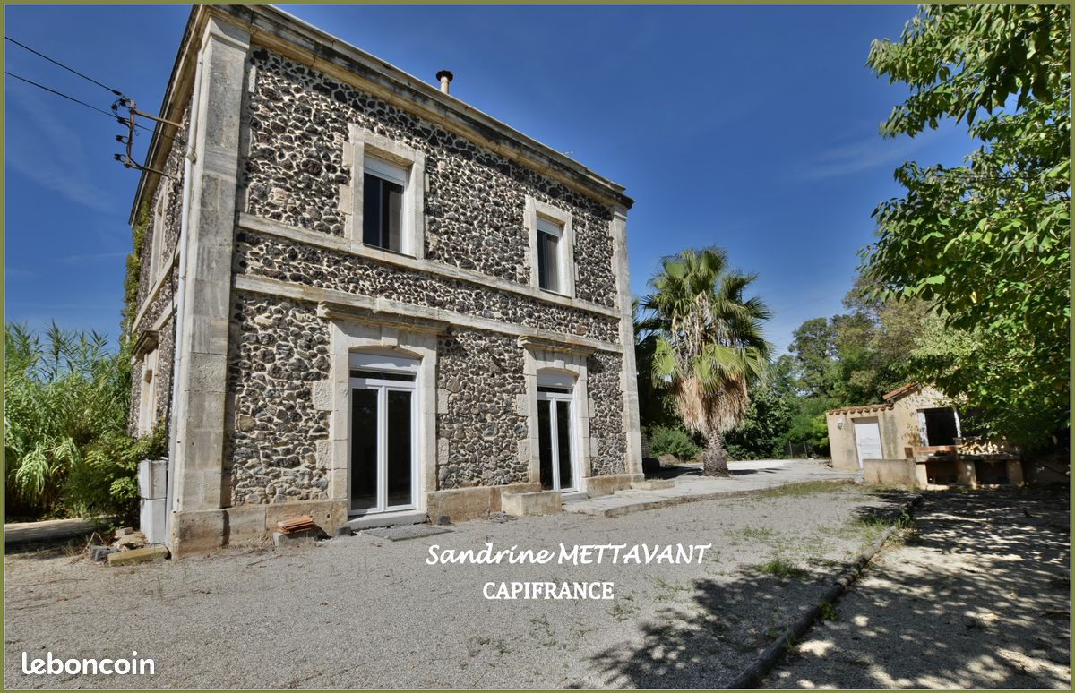 Maison 7 pièces 125 m² · à Saint-Thibéry · 125 m² · 399 000 €