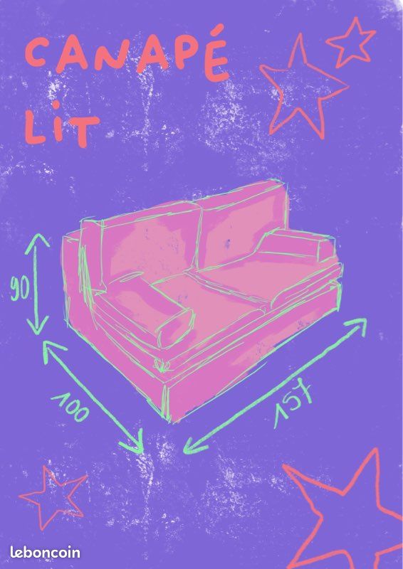 Canapé-lit (image 9)