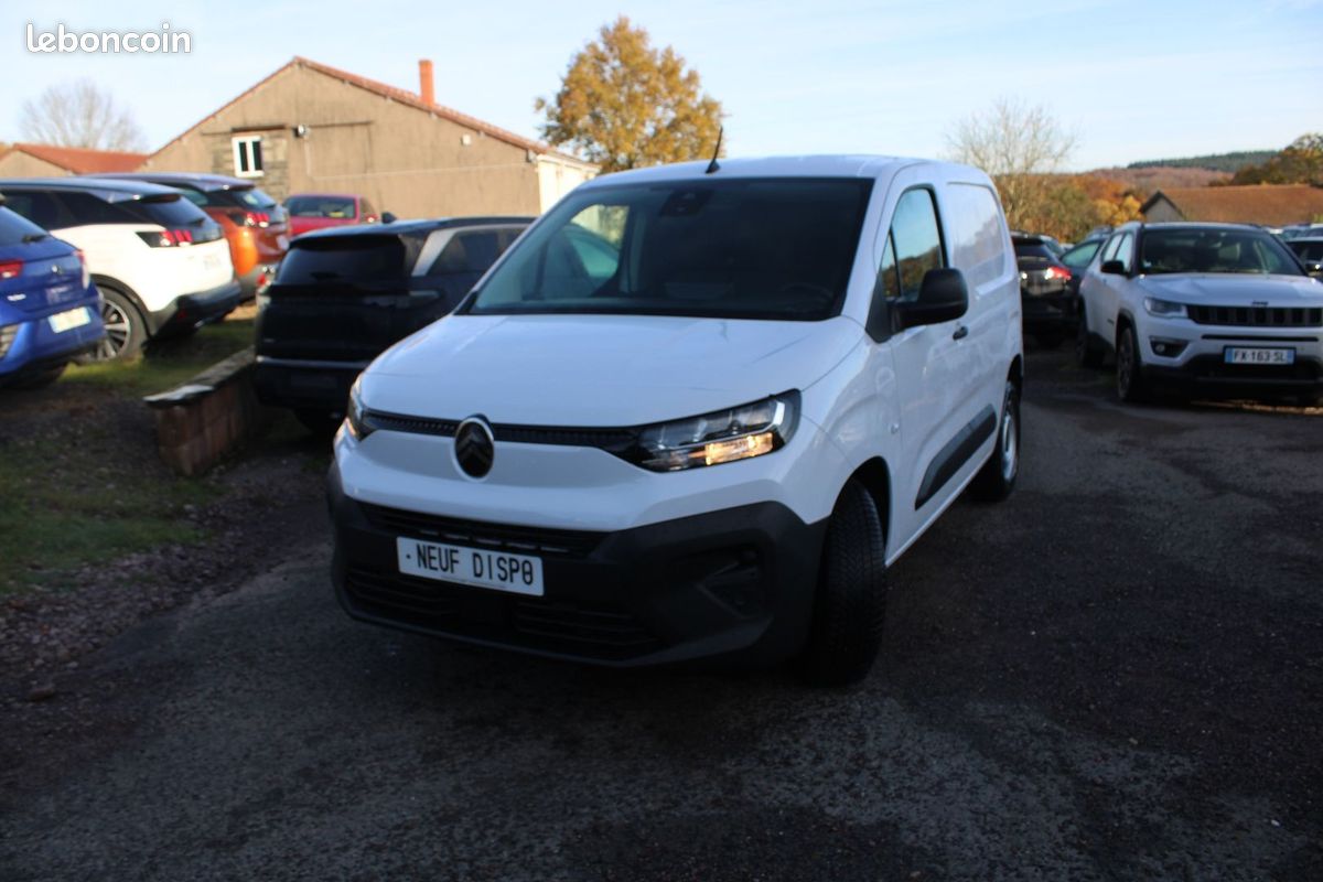 Citroen BERLINGO 5 AFFAIRE BLUE HDI 100 CV "3 PLACES" GPS GRIP USB FULL LED CAMÉRA TVA=17920 E HT (image 4)