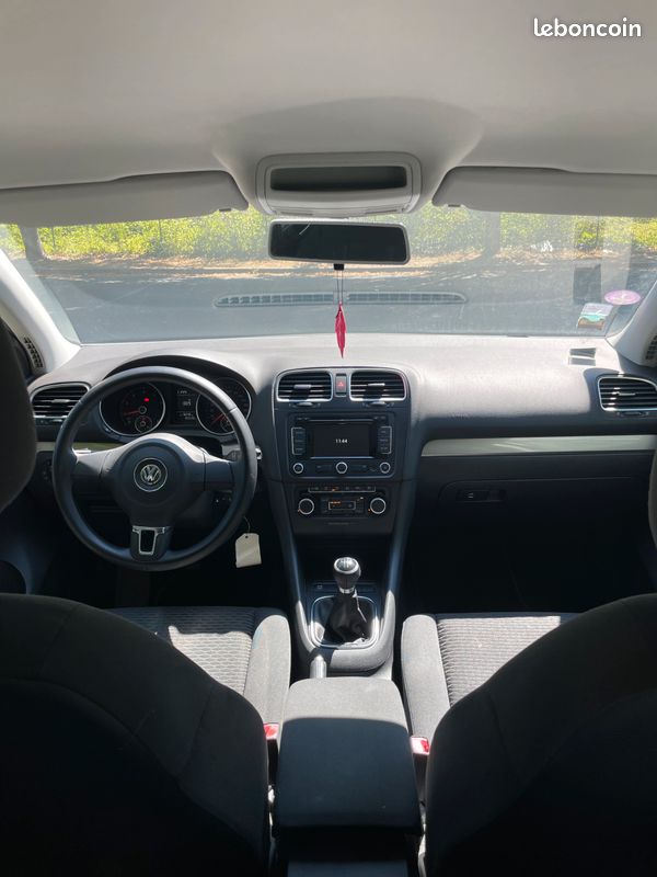 Volkswagen golf vi 1.4 16v 80 trendline 5p - première main - véhicule français -carnet d'entretien complet (image 5)