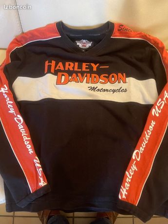 sweat hoe harley davidson : le ust have des aficionados en 2025