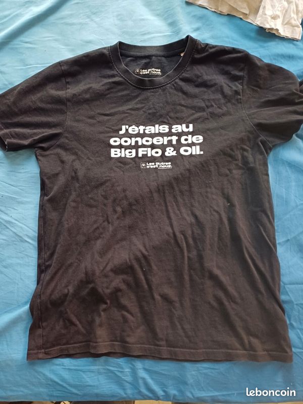 T shirt bigflo et oli (image 1)