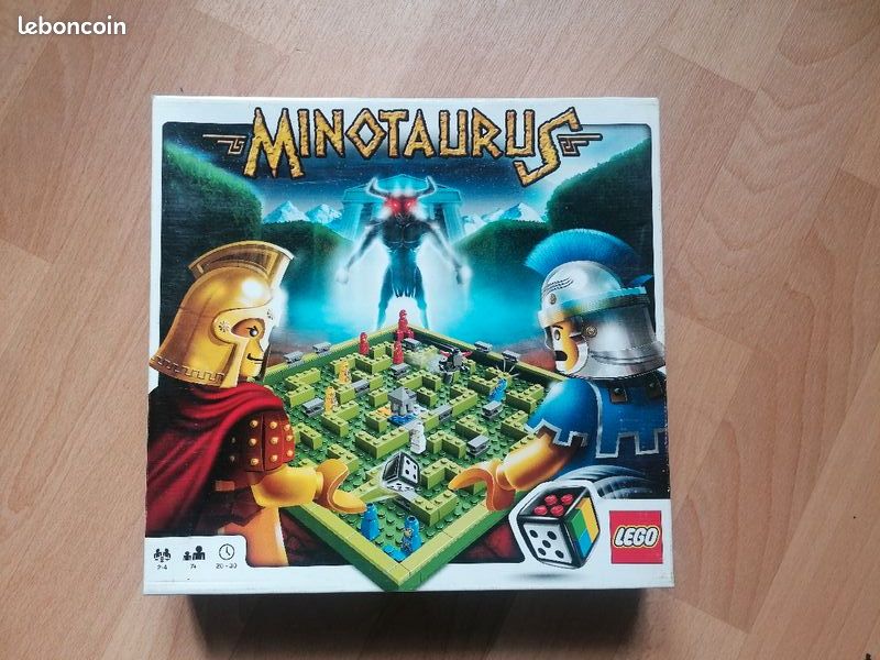 Lego 3841 Lego Board Games Minotaurus LEGO 3841 Jeu De Société