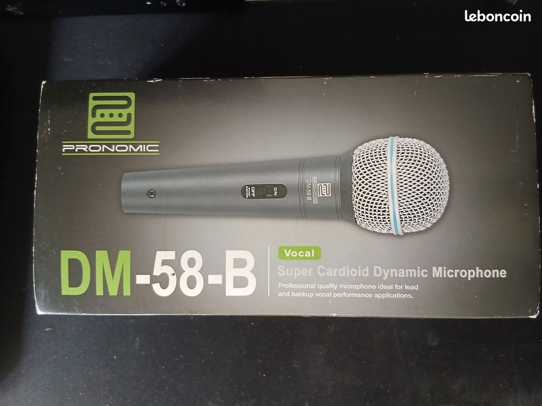Microphone dm-58-b (image 1)