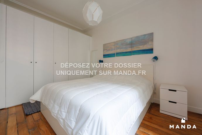 Appartement a louer  - 2 pièce(s) - 39 m2 - Surfyn