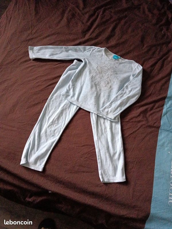 Pyjama Velours Pyjama Fille Reine Des Neiges Joli Pyjama Velours