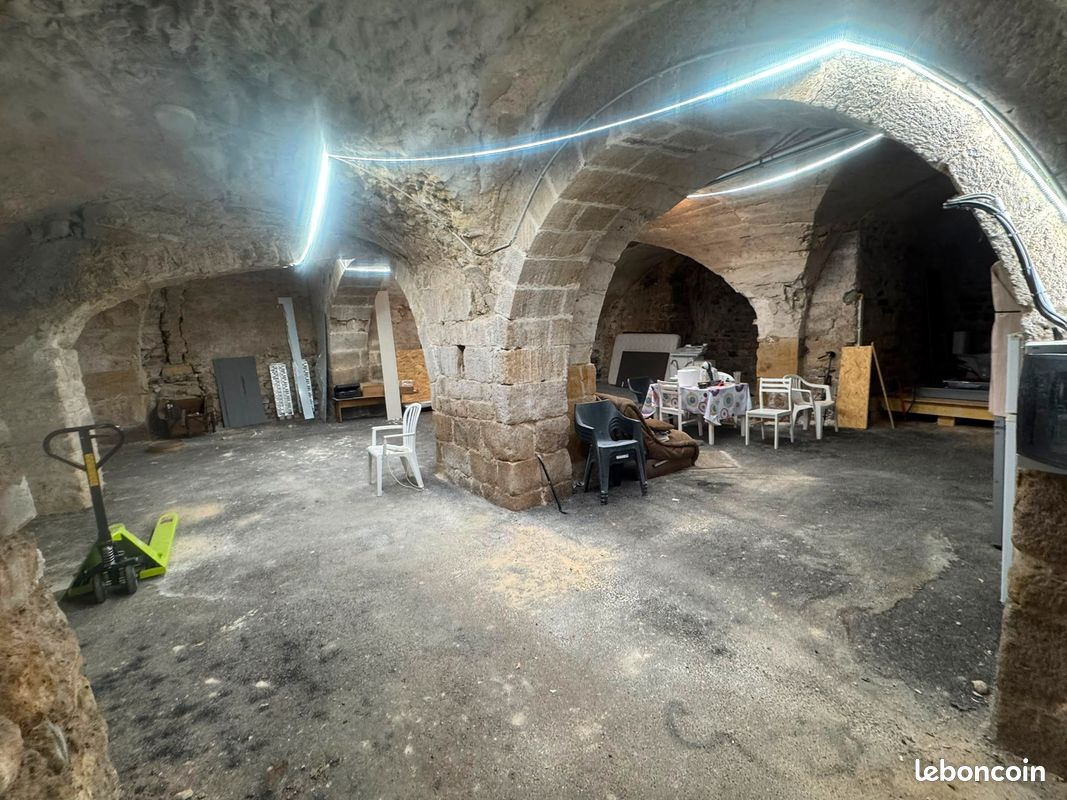 Local commercial 2 pièces 226 m² · à La Roche-Blanche · 225,5 m² · 65 000 €