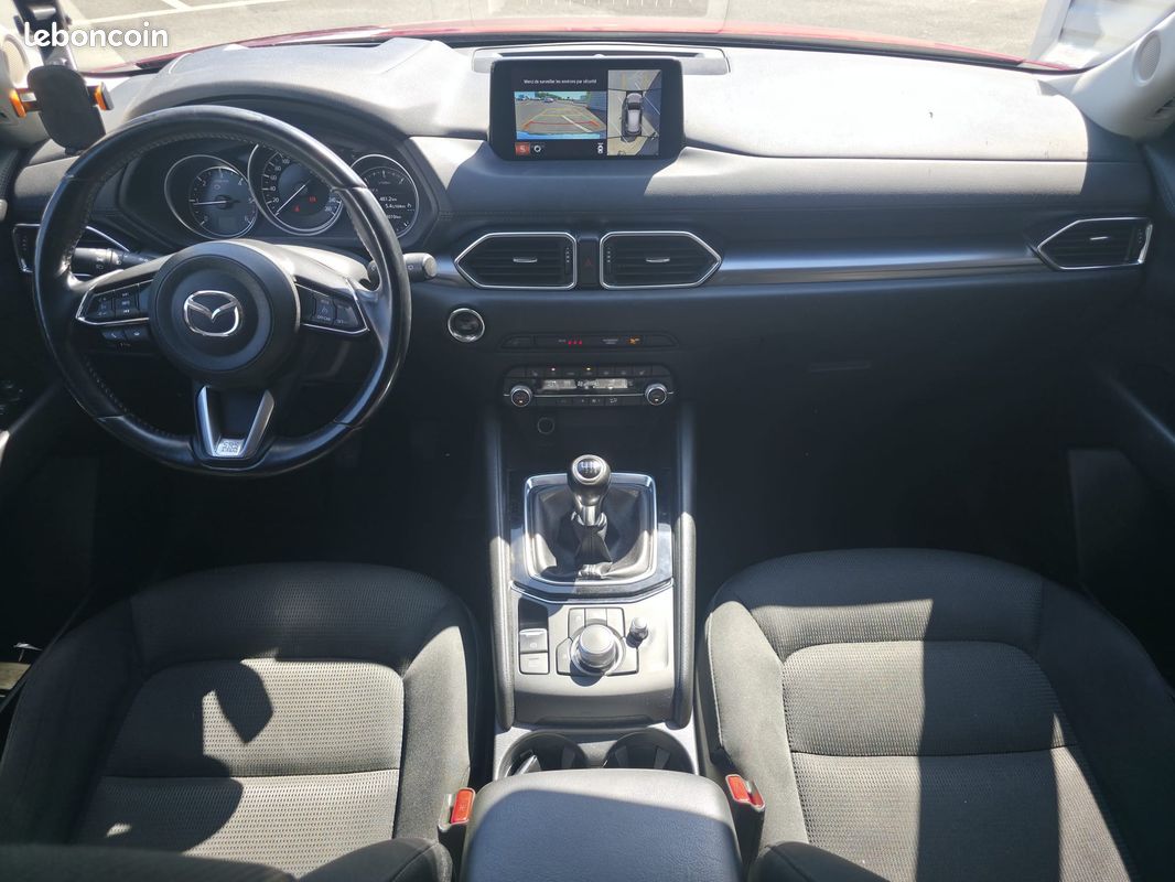 MAZDA CX-5 2.2 SKYACTIV-D 150 DYNAMIQUE 2WD / ATTELAGE / CAMERA 360 / CARPLAY / SIEGES ET VOLANT CHAUFFANTs (image 3)