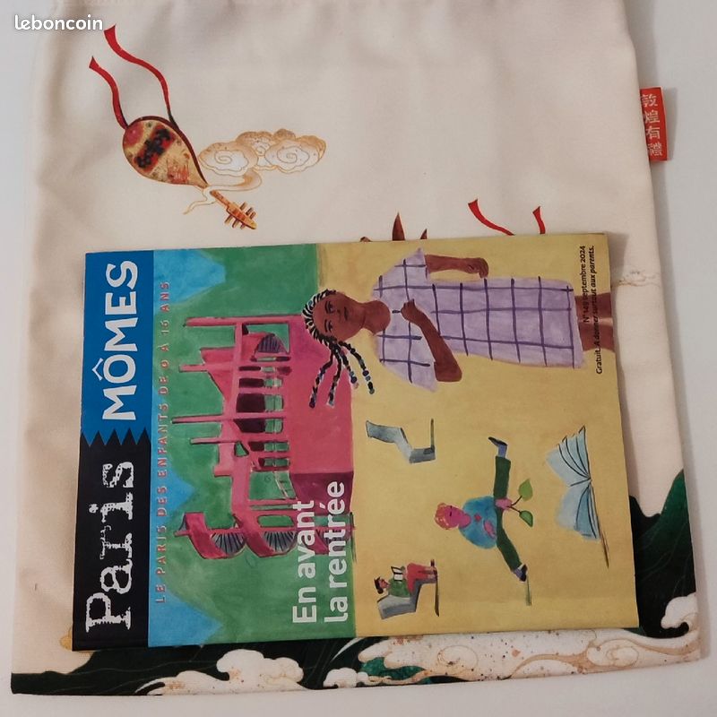 Sacs en 100% Coton/Cadeau de Noël Anniversaire (image 5)