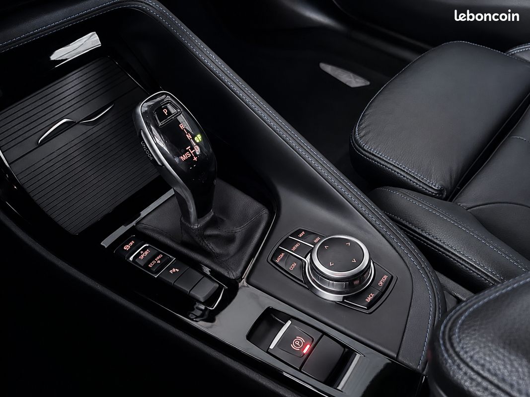 BMW X2 18D 150 cv M Sport - sDrive - Origine France - Pack M - CarPlay - Eclairage d'ambiance - Caméra de recul - Sièges chauffants - JA 19" - Suivi complet (image 12)