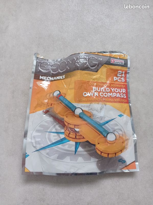 Geomag mechanics boussole (image 1)