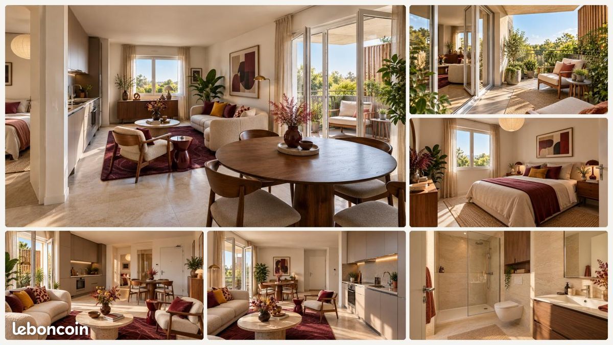 Appartement 2 pièces 48 m² · à Lormont · 48 m² · 209 500 €