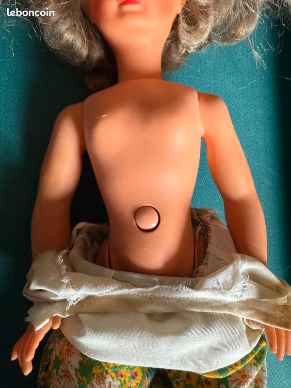 Poupée Mannequin Bella – Modèle Tressy 30cm – Fabrication Française En Plastique – Occasion