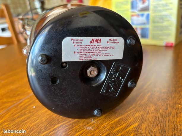 Rare Cafetière Vintage JEMA Pulsating System – Complète