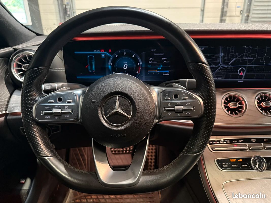 Mercedes-Benz CLASSE CLS 400 d 4Matic AMG LINE + (image 13)