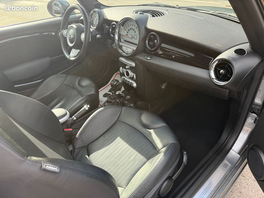Mini cooper r56 1.6 ess 175 cv 83000 km an 2008 (image 5)