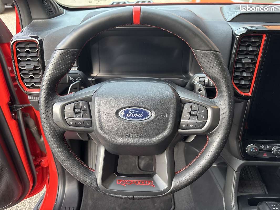 Ford Ranger RAPTOR 3.0 V6 292 E-AWD BVA10 (image 10)