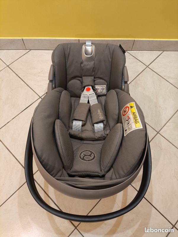 Siège auto Cybex Z i-Size Gris (image 4)