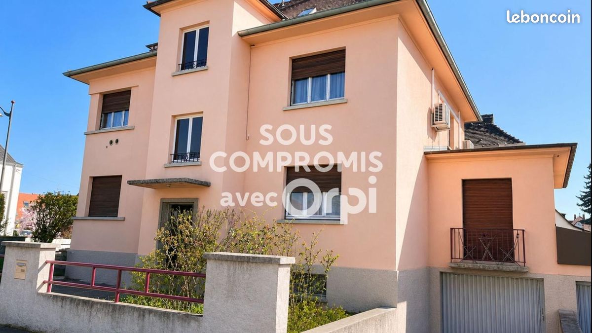 Maison 10 pièces 219 m² · à Colmar · 219 m² · 279 000 €