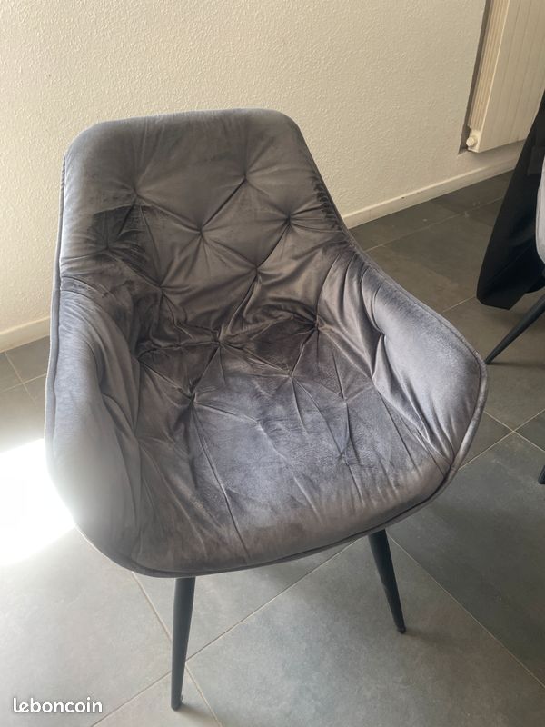 Lot de 6 chaises (image 1)