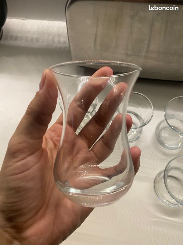 Lot de 6 petits verres à thé (image 2)