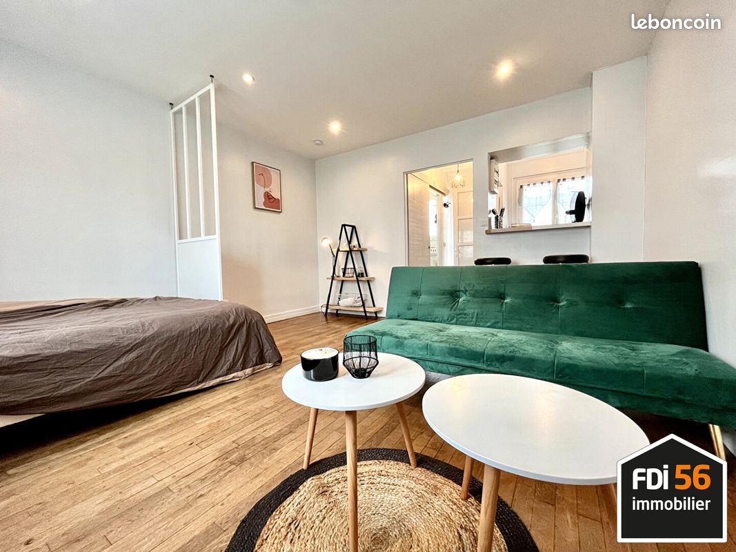 Appartement a louer lorient - 1 pièce(s) - 25 m2 - Surfyn