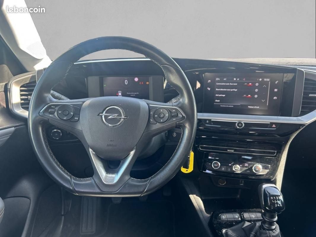 Opel Mokka 1.2 Turbo 100 ch BVM6 - Elegance (image 8)
