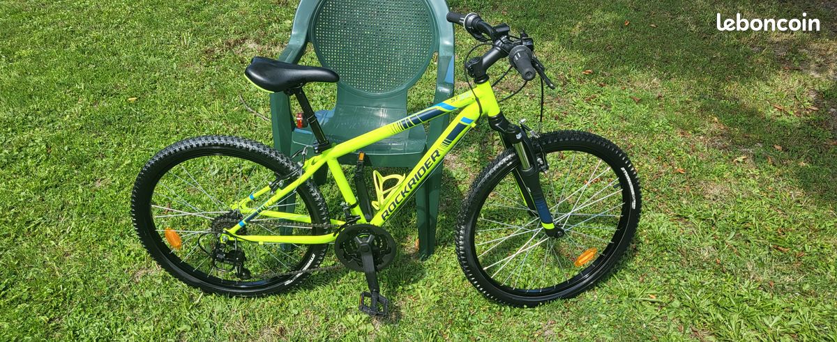 Vtt enfant rockrider st 500 tbe (image 4)