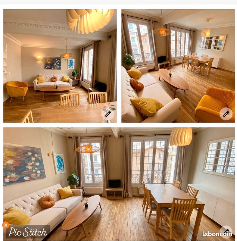 Appartement 3 pièces 56 m² · à Montrouge · 56 m² · 1 990 €/mois