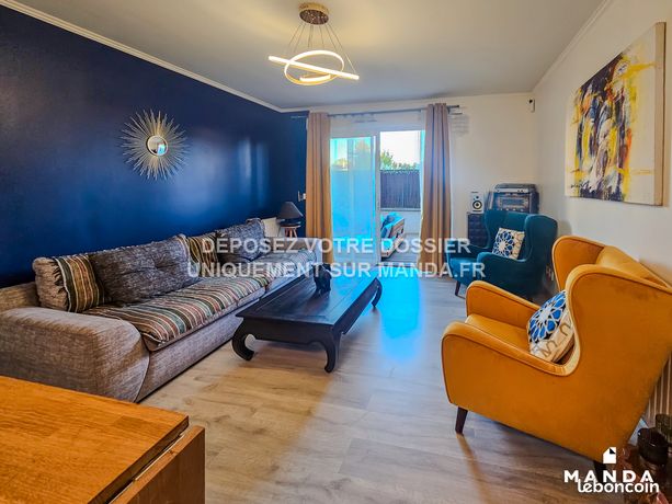Appartement 2 pièces 45 m²