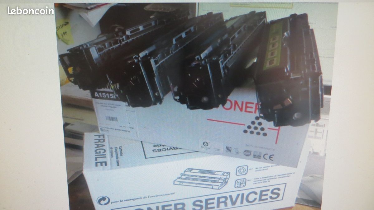 6 Cartouches laser A1515 N CANON I-Sensys LBP 5050N (image 1)