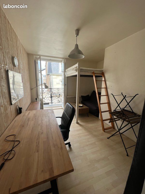 Appartement 1 pièce 17 m² · à Nantes · 17 m² · 500 €/mois