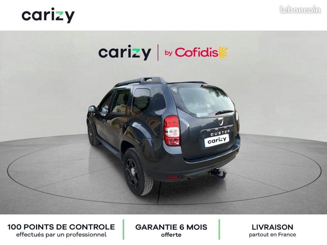 Dacia Duster dCi 110 EDC 4x2 Lauréate Plus 2017 (image 7)