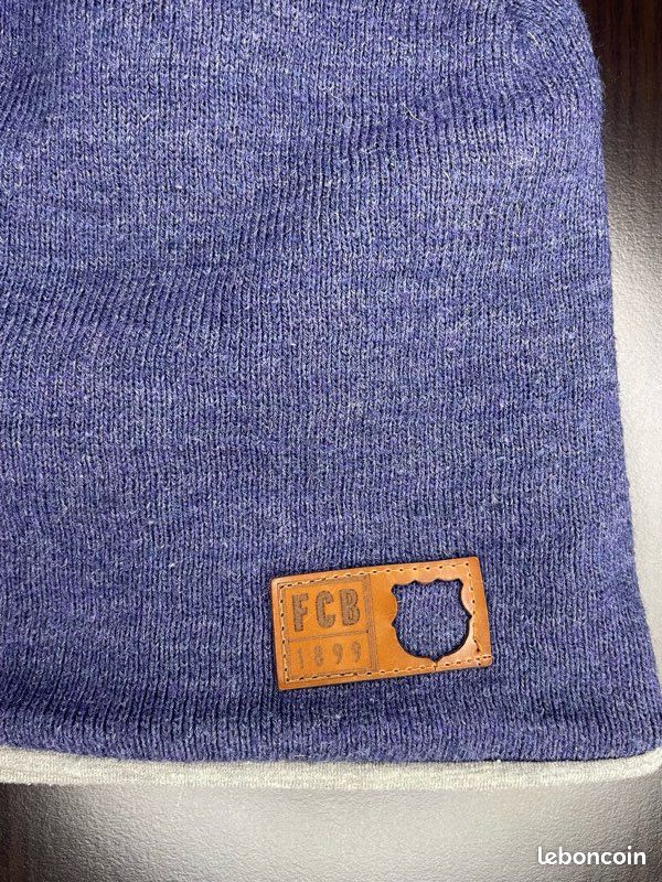 Bonnet FC Barcelone – Très bon état (image 2)